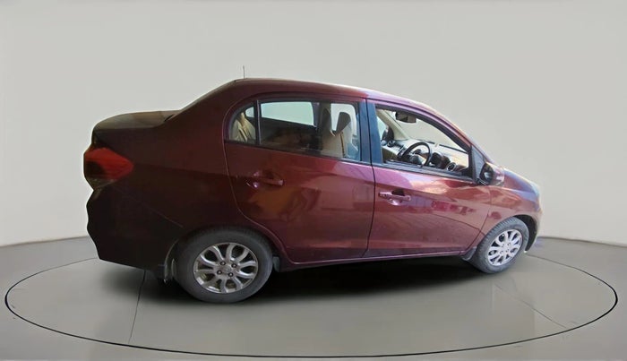 2014 Honda Amaze 1.2L I-VTEC VX AT, CNG, Automatic, 1,18,645 km, exterior