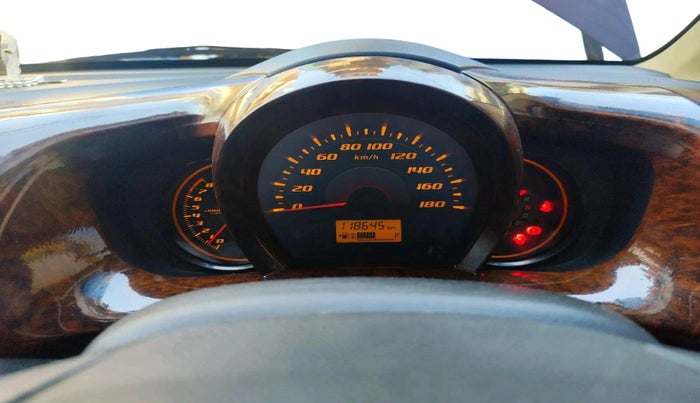 2014 Honda Amaze 1.2L I-VTEC VX AT, CNG, Automatic, 1,18,645 km, interior