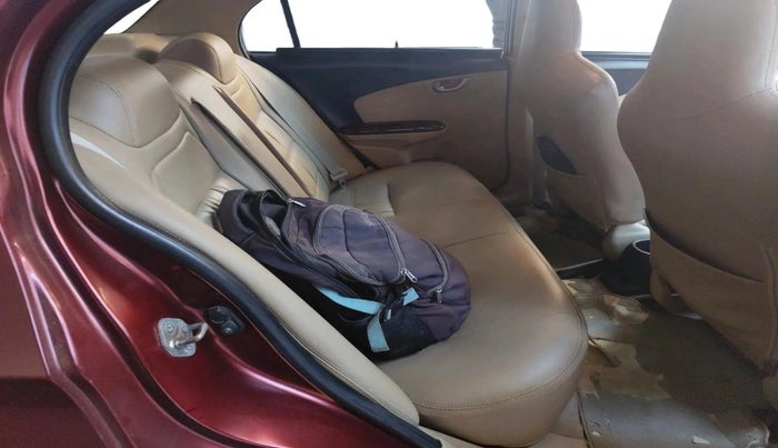 2014 Honda Amaze 1.2L I-VTEC VX AT, CNG, Automatic, 1,18,645 km, interior