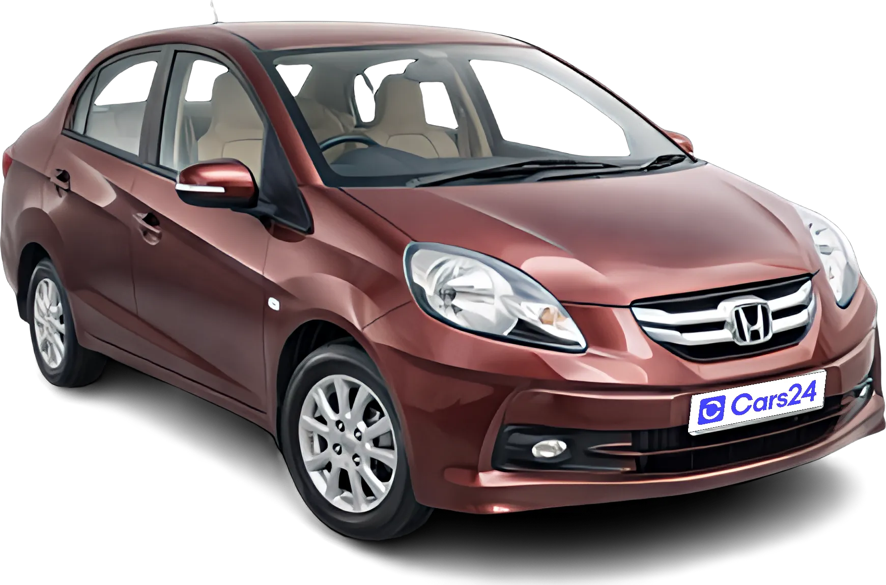 2014 Honda Amaze - Sedan - CNG - Automatic - ₹2.89 lakh