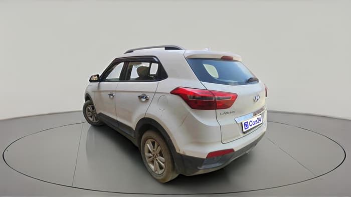 2017 Hyundai Creta SX PLUS 1.6 DIESEL, Diesel, Manual, 94,033 km, exterior