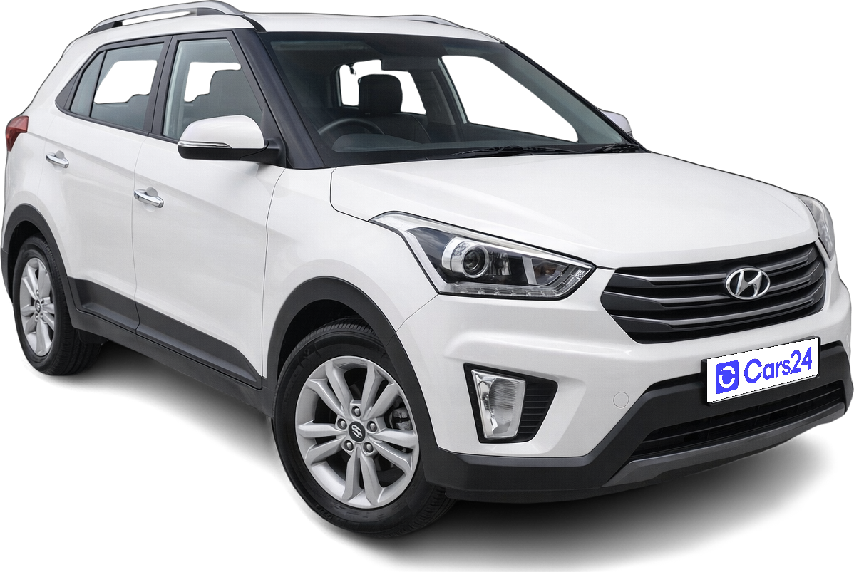 2017 Hyundai Creta - SUV - Diesel - Manual - ₹6.00 lakh