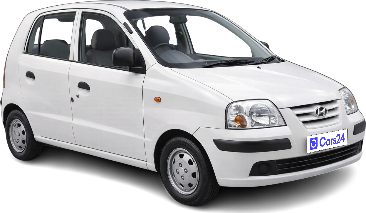 2012 Hyundai Santro Xing - Hatchback - Petrol - Manual - ₹90,000