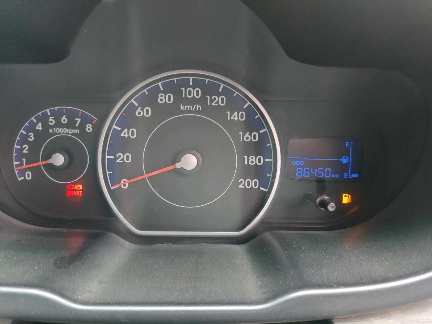 2011 Hyundai i10 ERA 1.1, Petrol, Manual, 86,450 km, interior
