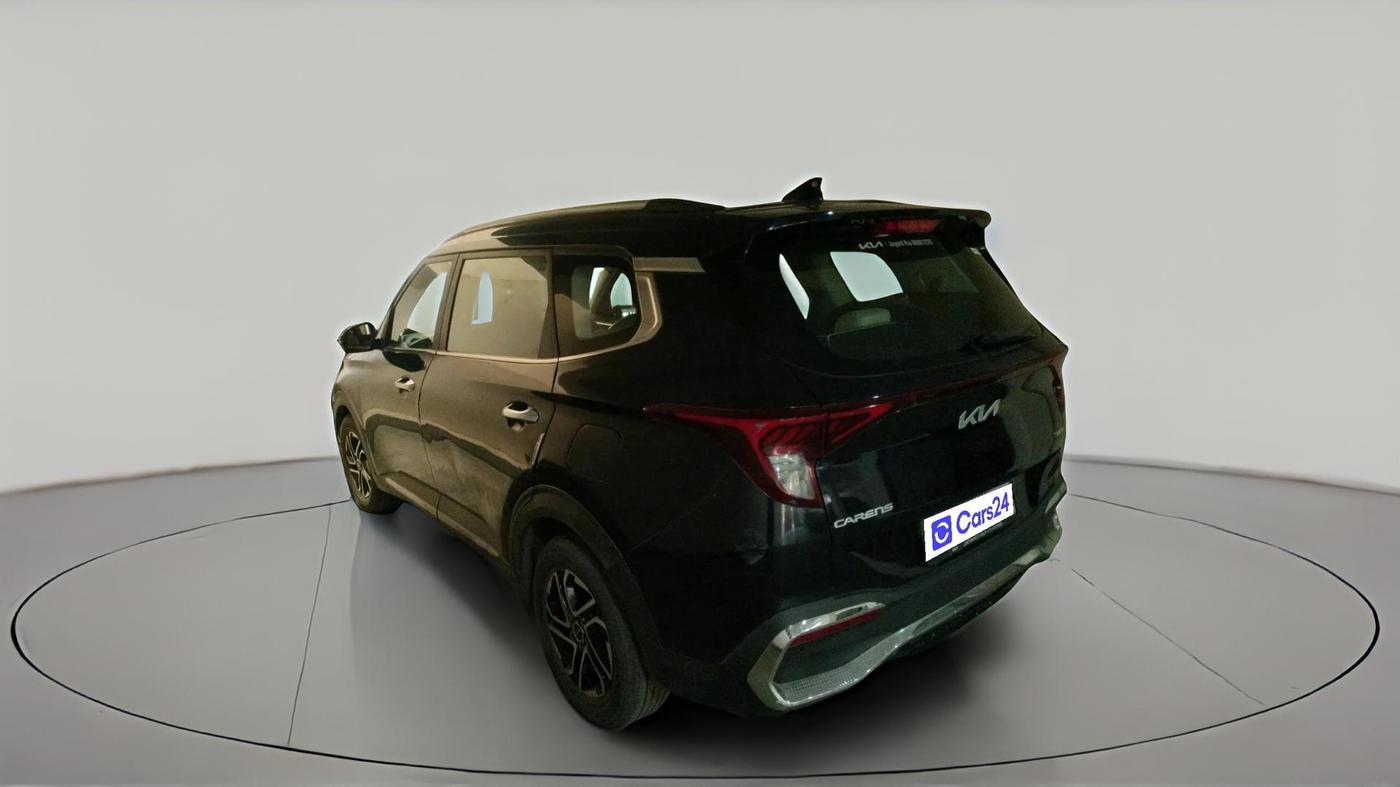 2022 KIA CARENS LUXURY PLUS 1.4 PETROL DCT 6 STR, Petrol, Automatic, 31,943 km, exterior