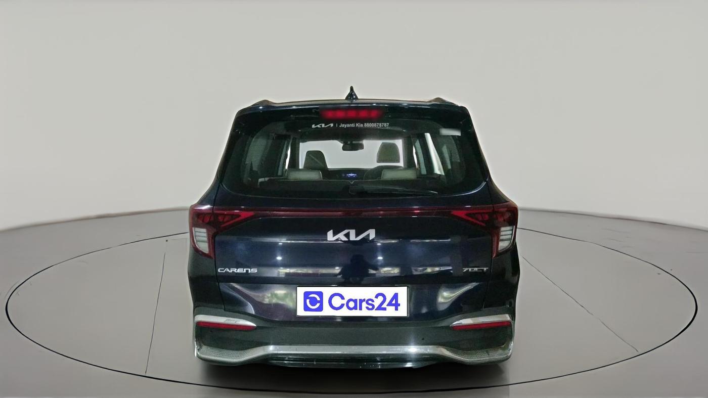 2022 KIA CARENS LUXURY PLUS 1.4 PETROL DCT 6 STR, Petrol, Automatic, 31,943 km, exterior