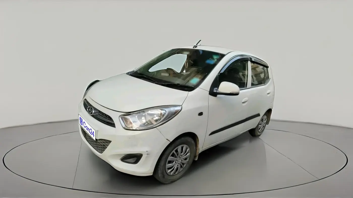 2012 Hyundai i10 MAGNA 1.2, CNG, Manual, 1,14,424 km, exterior