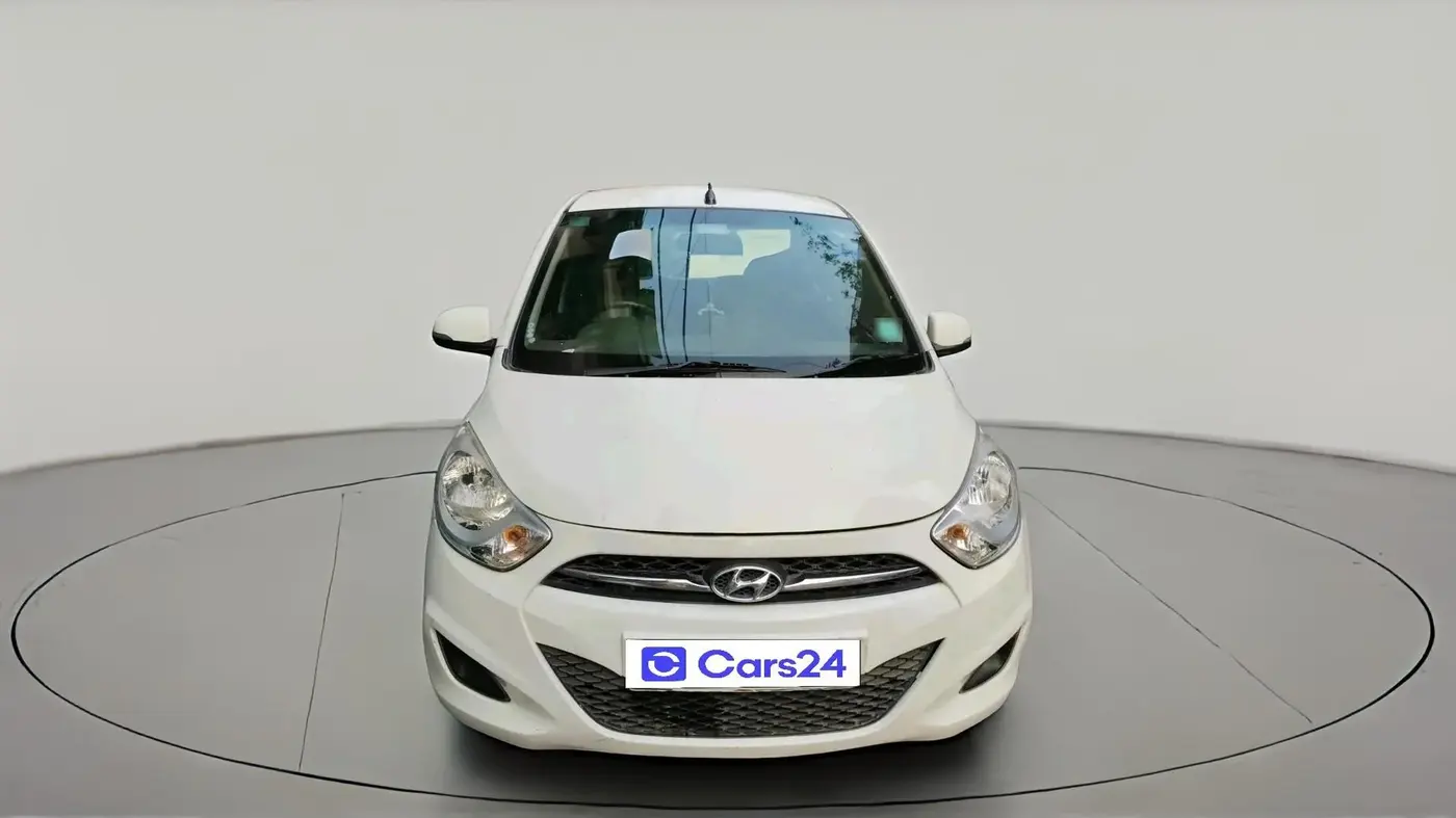 2012 Hyundai i10 MAGNA 1.2, CNG, Manual, 1,14,424 km, exterior
