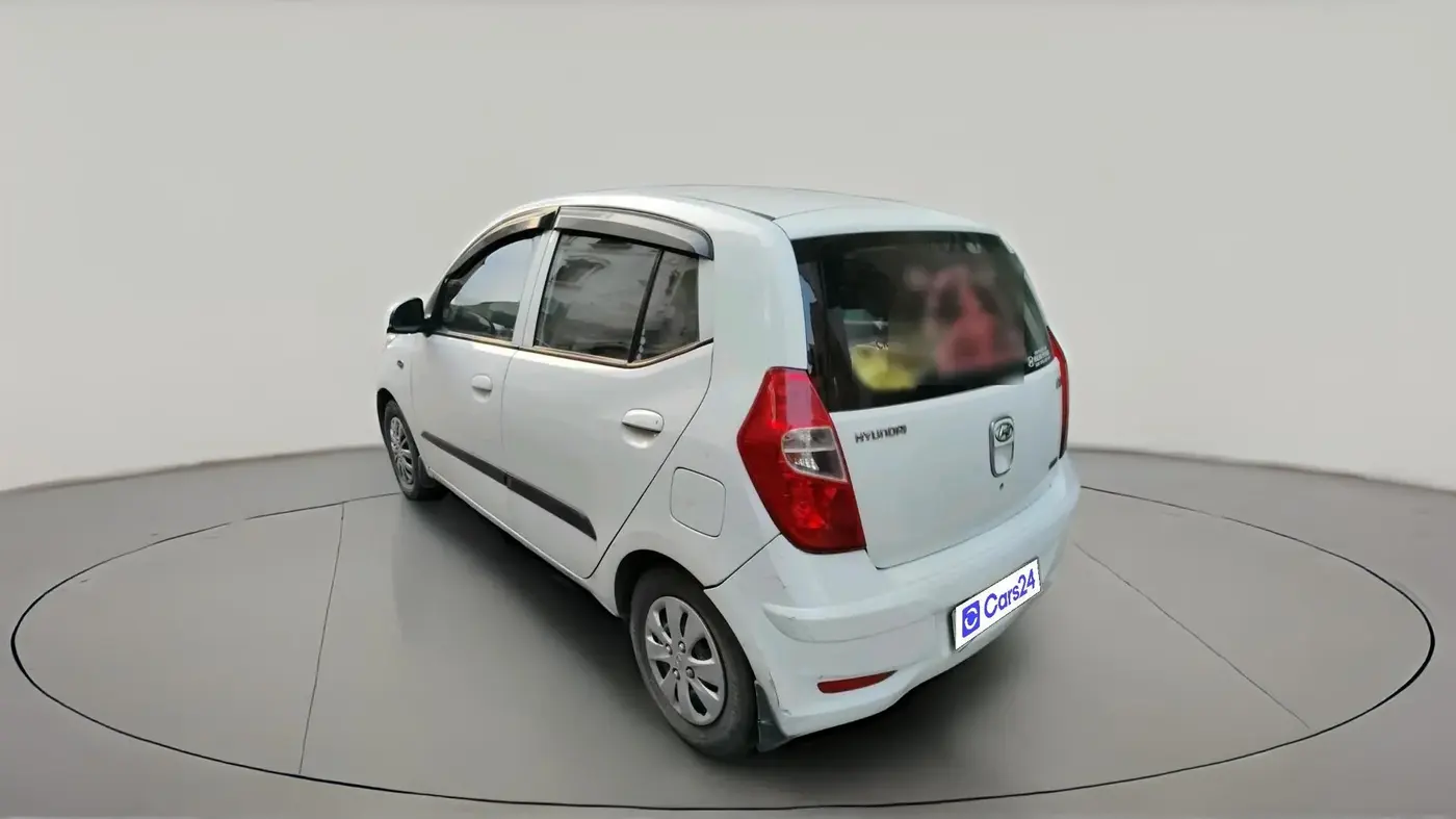 2012 Hyundai i10 MAGNA 1.2, CNG, Manual, 1,14,424 km, exterior