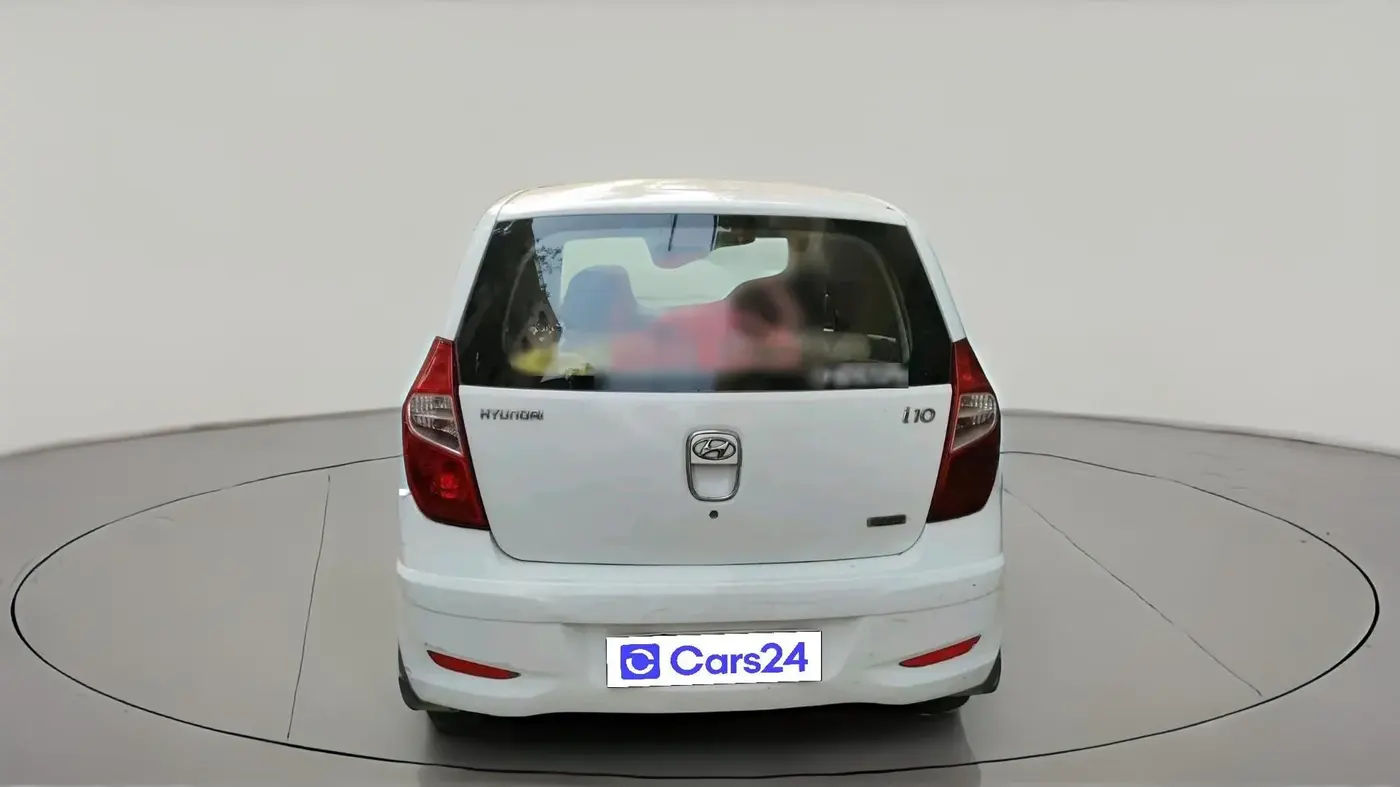 2012 Hyundai i10 MAGNA 1.2, CNG, Manual, 1,14,424 km, exterior