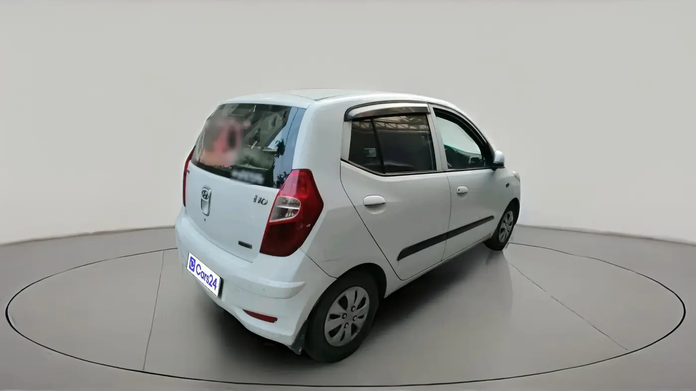 2012 Hyundai i10 MAGNA 1.2, CNG, Manual, 1,14,424 km, exterior