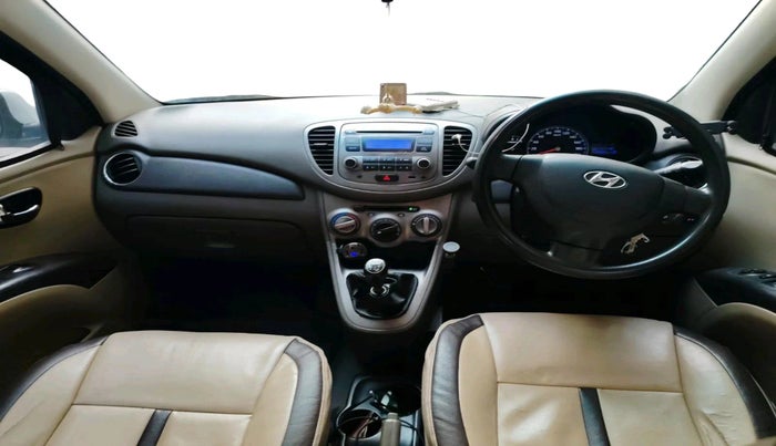 2012 Hyundai i10 MAGNA 1.2, CNG, Manual, 1,14,424 km, interior