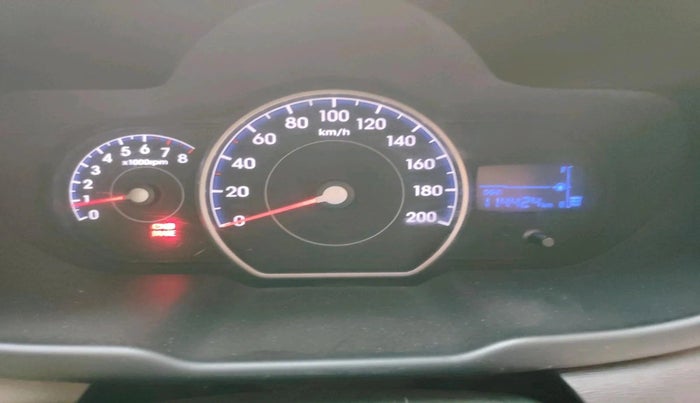 2012 Hyundai i10 MAGNA 1.2, CNG, Manual, 1,14,424 km, interior