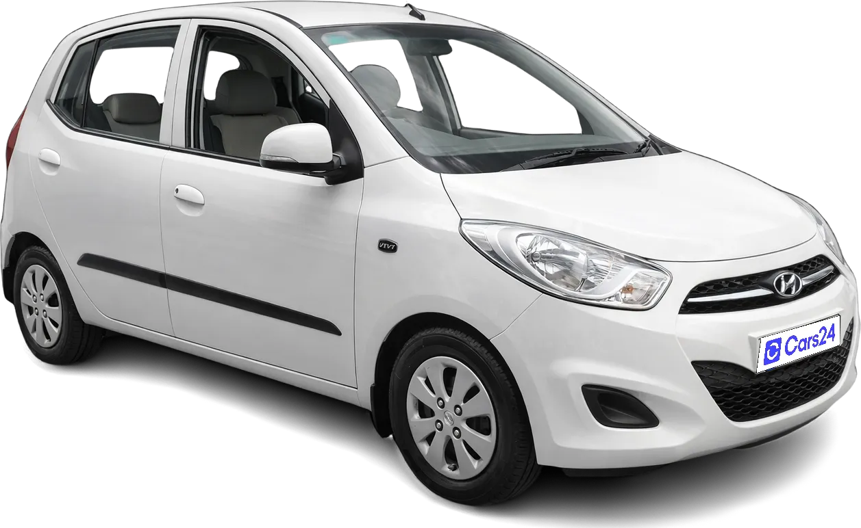 2012 Hyundai i10 - Hatchback - CNG - Manual - ₹1.32 lakh
