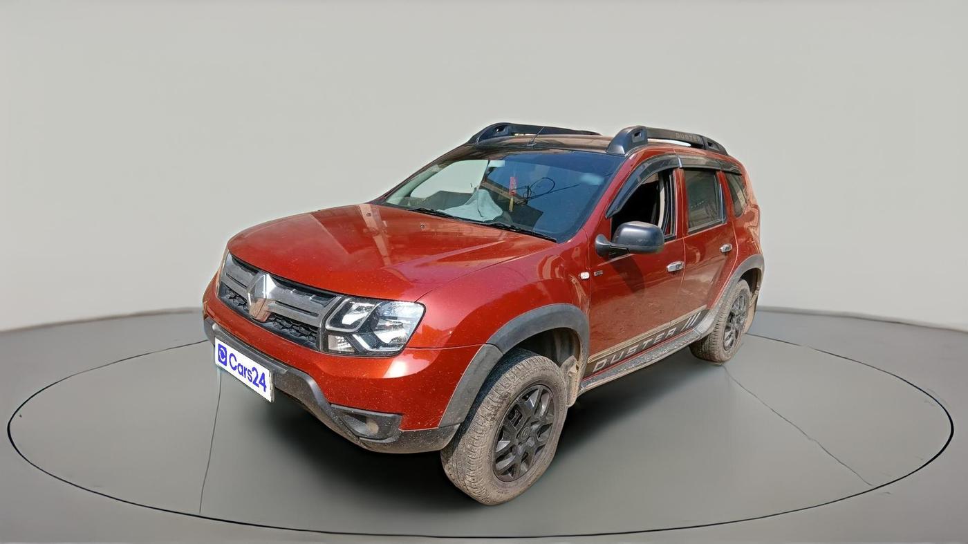 2018 Renault Duster RXE PETROL, Petrol, Manual, 92,767 km, exterior