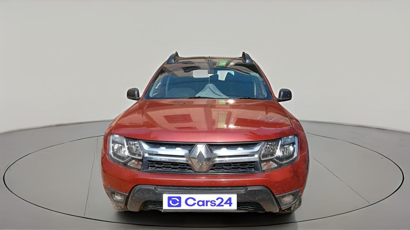 2018 Renault Duster RXE PETROL, Petrol, Manual, 92,767 km, exterior