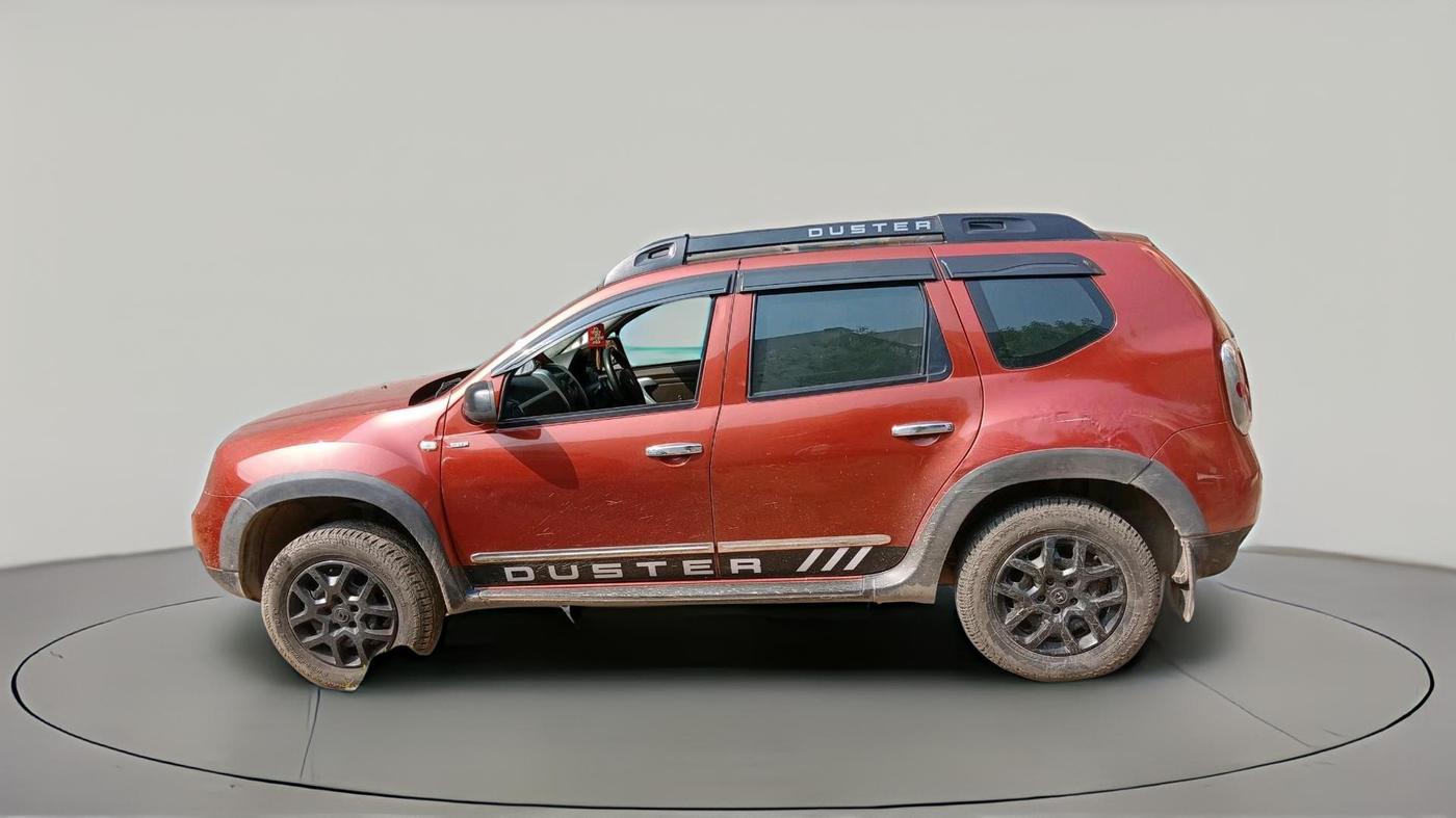 2018 Renault Duster RXE PETROL, Petrol, Manual, 92,767 km, exterior