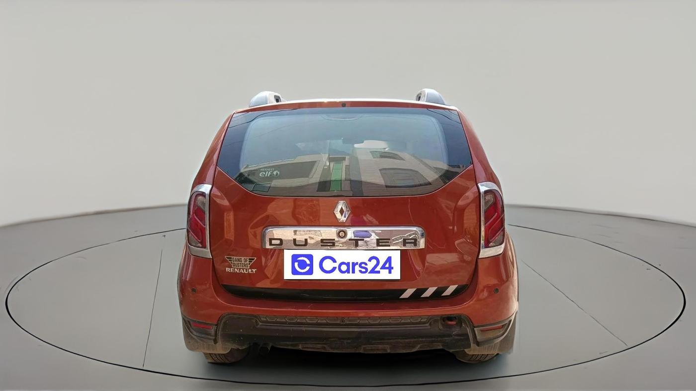 2018 Renault Duster RXE PETROL, Petrol, Manual, 92,767 km, exterior