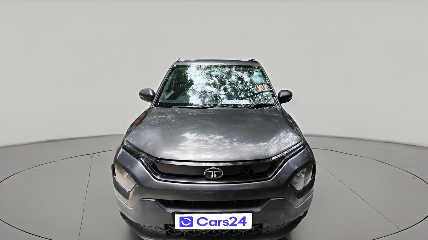 2022 Tata PUNCH PURE MT, Petrol, Manual, 9,952 km, exterior
