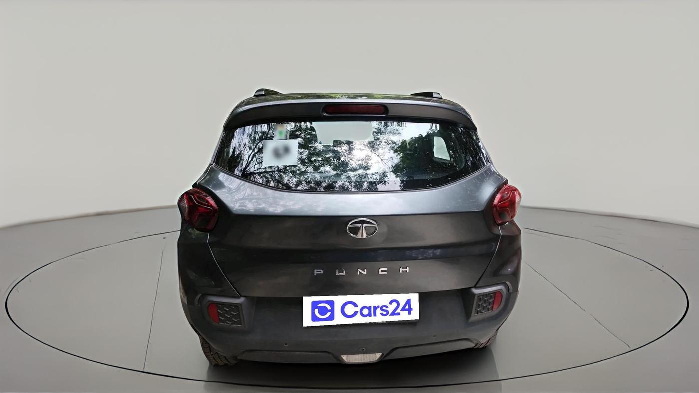 2022 Tata PUNCH PURE MT, Petrol, Manual, 9,952 km, exterior