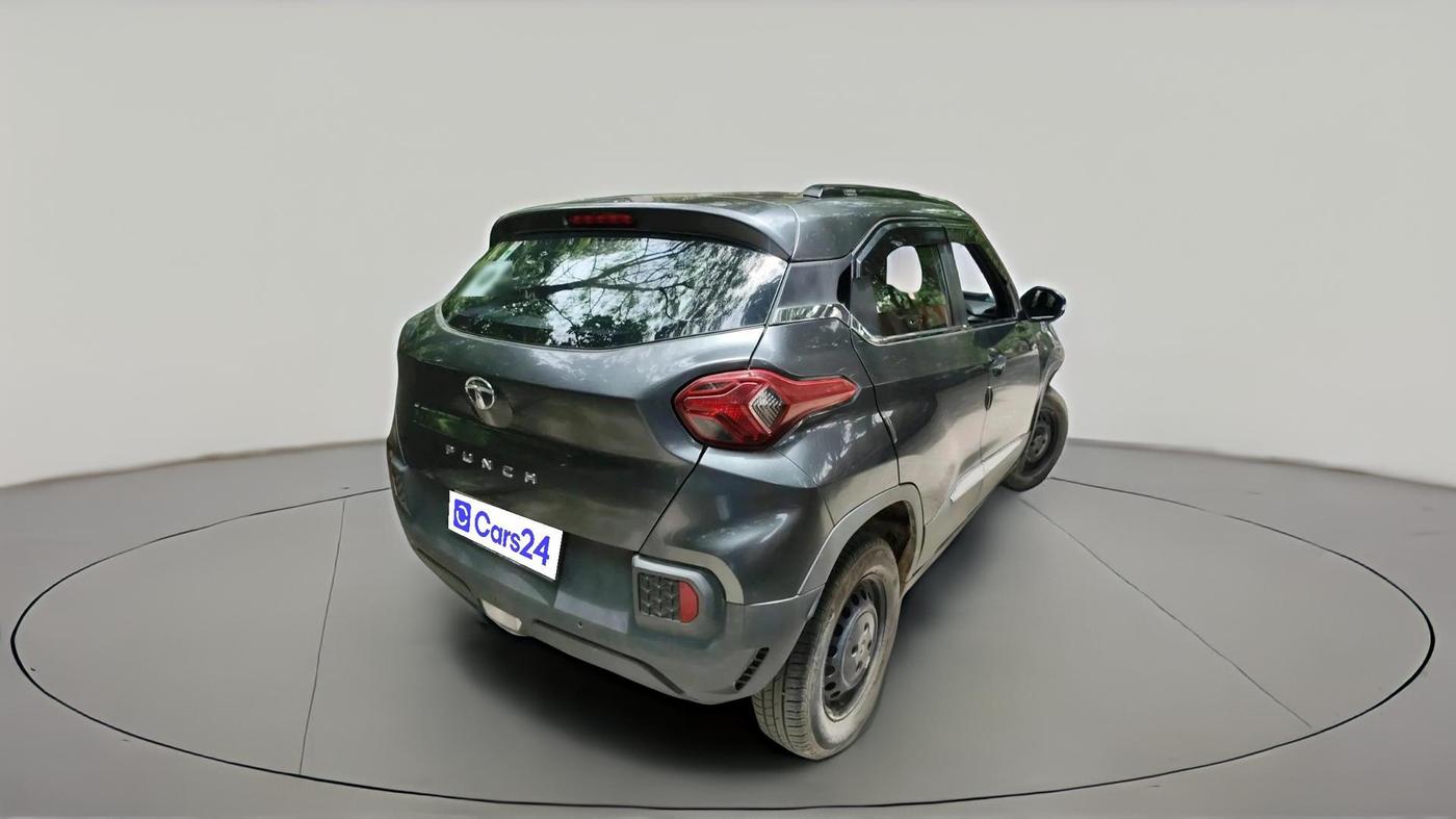 2022 Tata PUNCH PURE MT, Petrol, Manual, 9,952 km, exterior