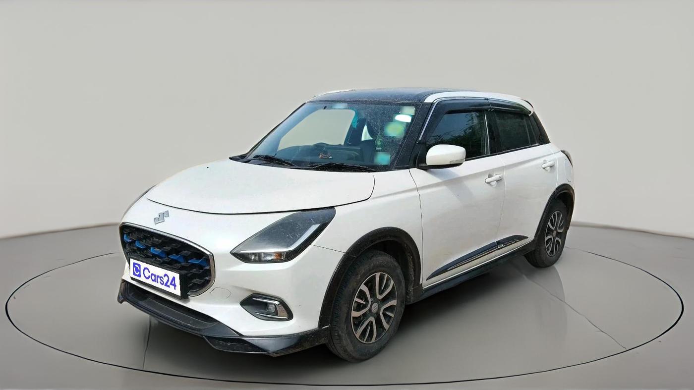2024 Maruti Swift VXi (O) AMT, CNG, Automatic, 31,393 km, exterior