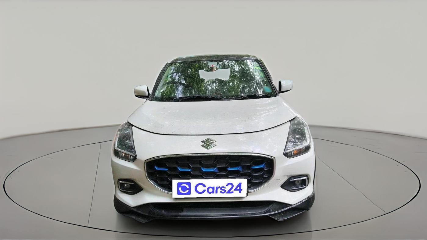 2024 Maruti Swift VXi (O) AMT, CNG, Automatic, 31,393 km, exterior