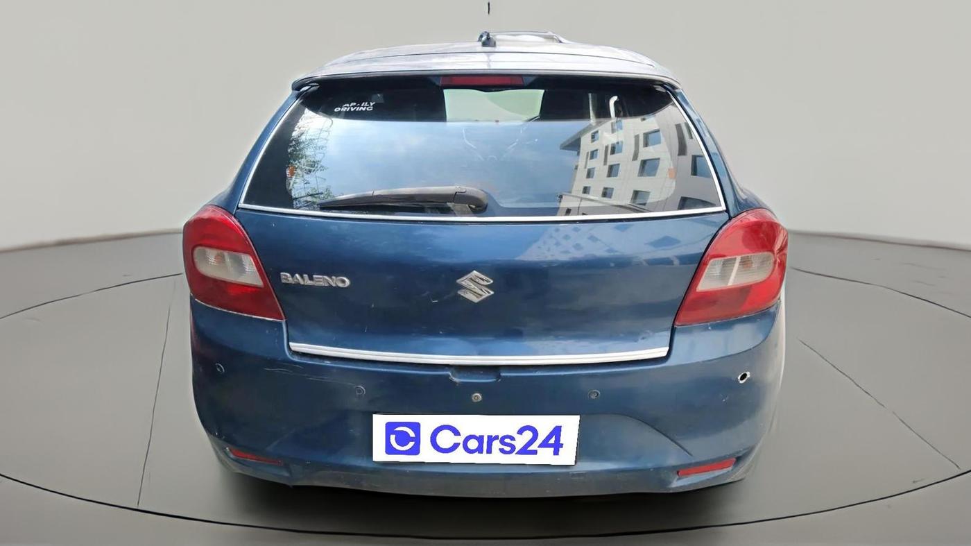 2016 Maruti Baleno DELTA PETROL 1.2, Petrol, Manual, 1,69,051 km, exterior