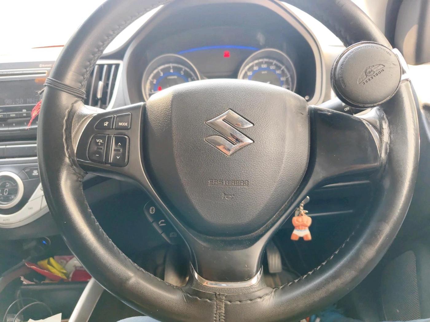 2016 Maruti Baleno DELTA PETROL 1.2, Petrol, Manual, 1,69,051 km, interior