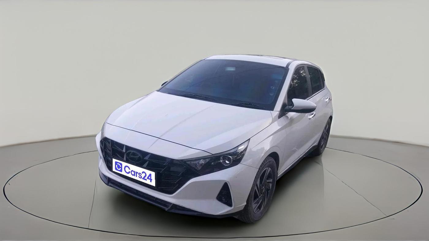 2021 Hyundai NEW I20 ASTA (O) 1.2 MT, CNG, Manual, 54,584 km, exterior