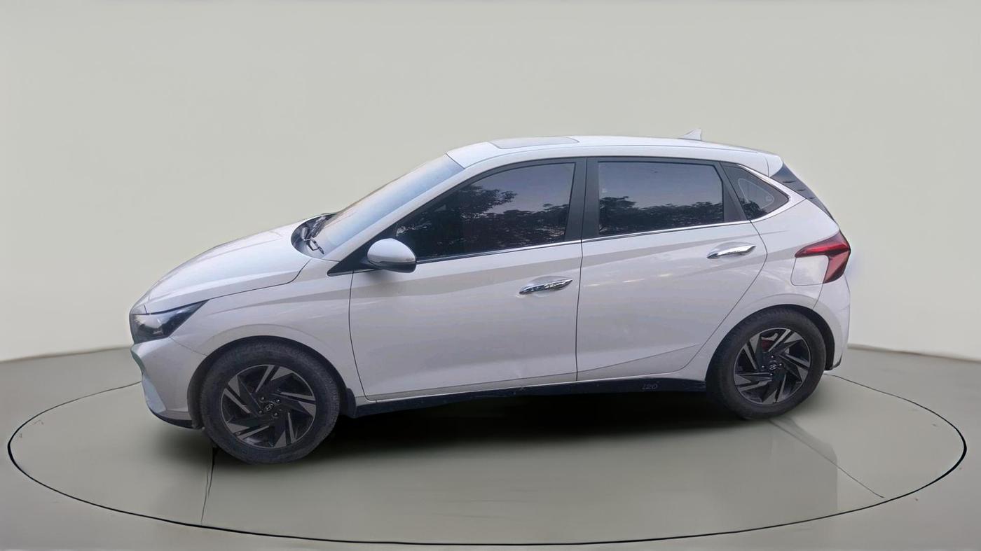 2021 Hyundai NEW I20 ASTA (O) 1.2 MT, CNG, Manual, 54,584 km, exterior