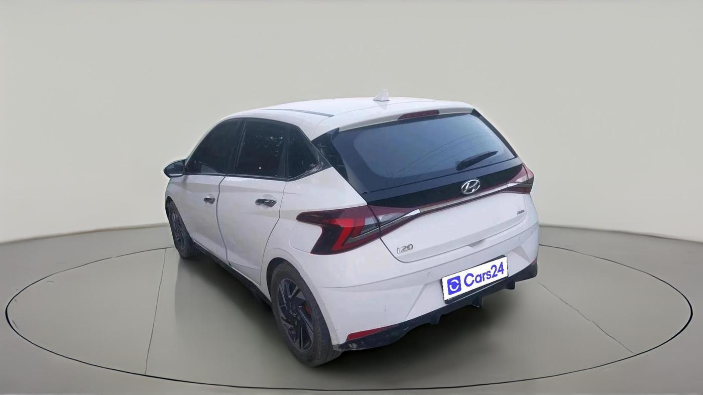 2021 Hyundai NEW I20 ASTA (O) 1.2 MT, CNG, Manual, 54,584 km, exterior