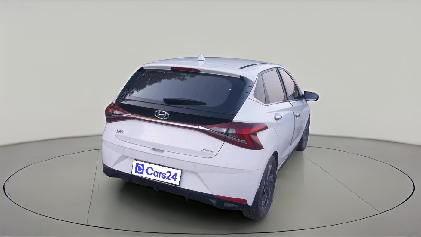 2021 Hyundai NEW I20 ASTA (O) 1.2 MT, CNG, Manual, 54,584 km, exterior