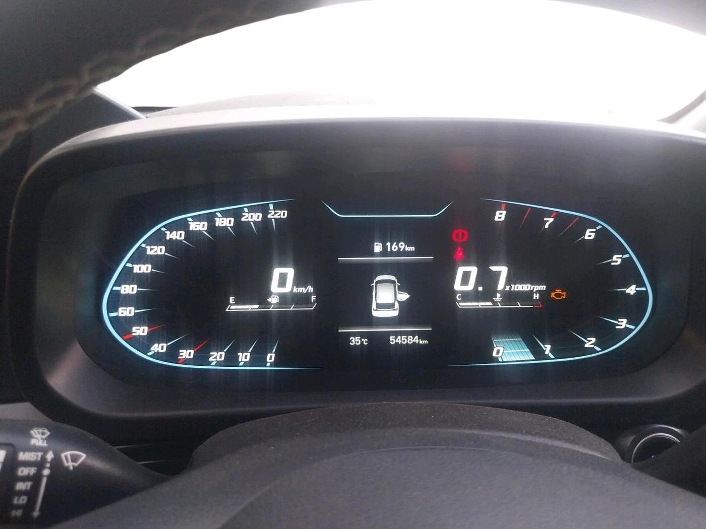 2021 Hyundai NEW I20 ASTA (O) 1.2 MT, CNG, Manual, 54,584 km, interior