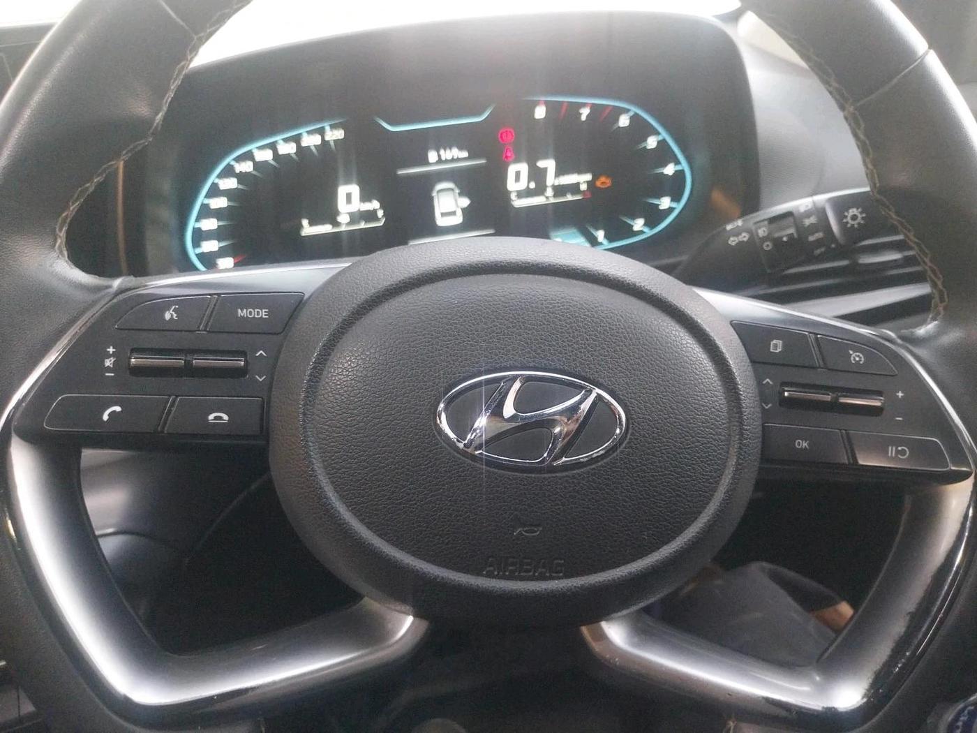 2021 Hyundai NEW I20 ASTA (O) 1.2 MT, CNG, Manual, 54,584 km, interior
