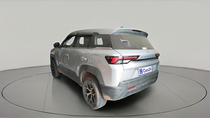 2022 Maruti BREZZA VXI SMART HYBRID, Petrol, Manual, 28,788 km, exterior