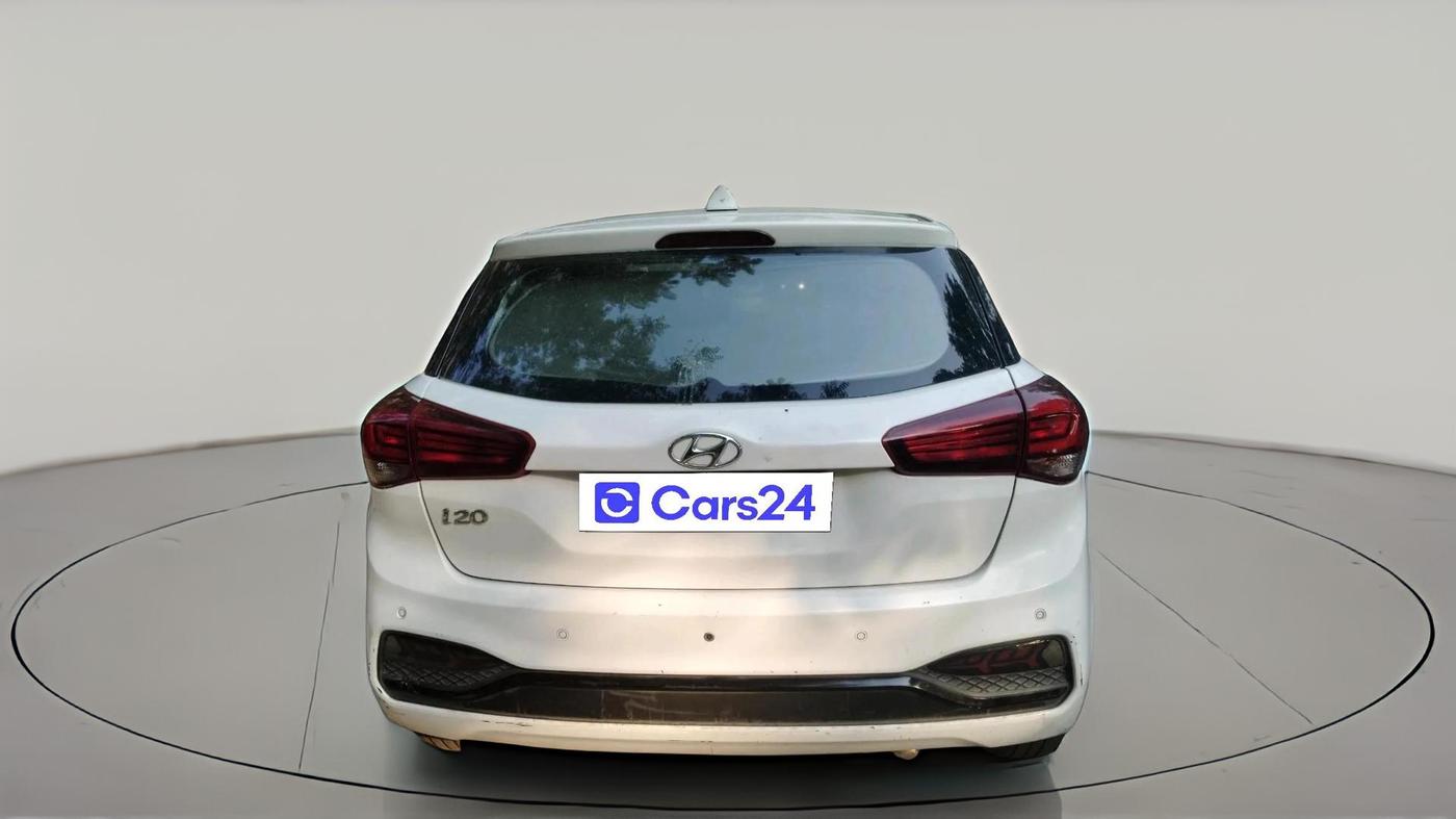 2019 Hyundai Elite i20 MAGNA PLUS 1.2, CNG, Manual, 93,002 km, exterior