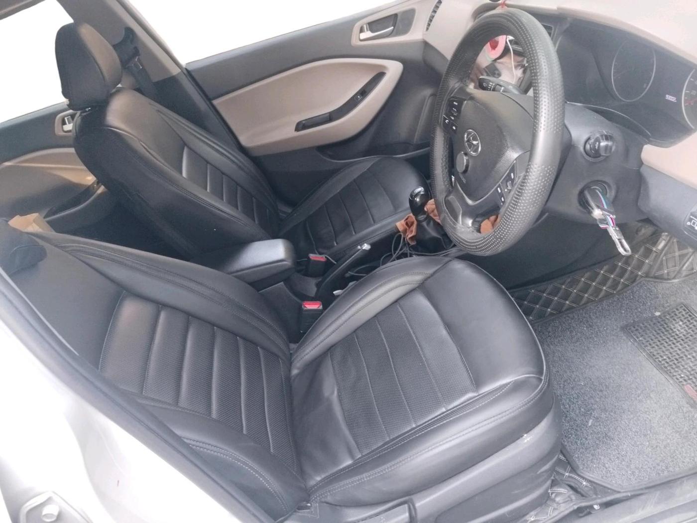 2019 Hyundai Elite i20 MAGNA PLUS 1.2, CNG, Manual, 93,002 km, interior