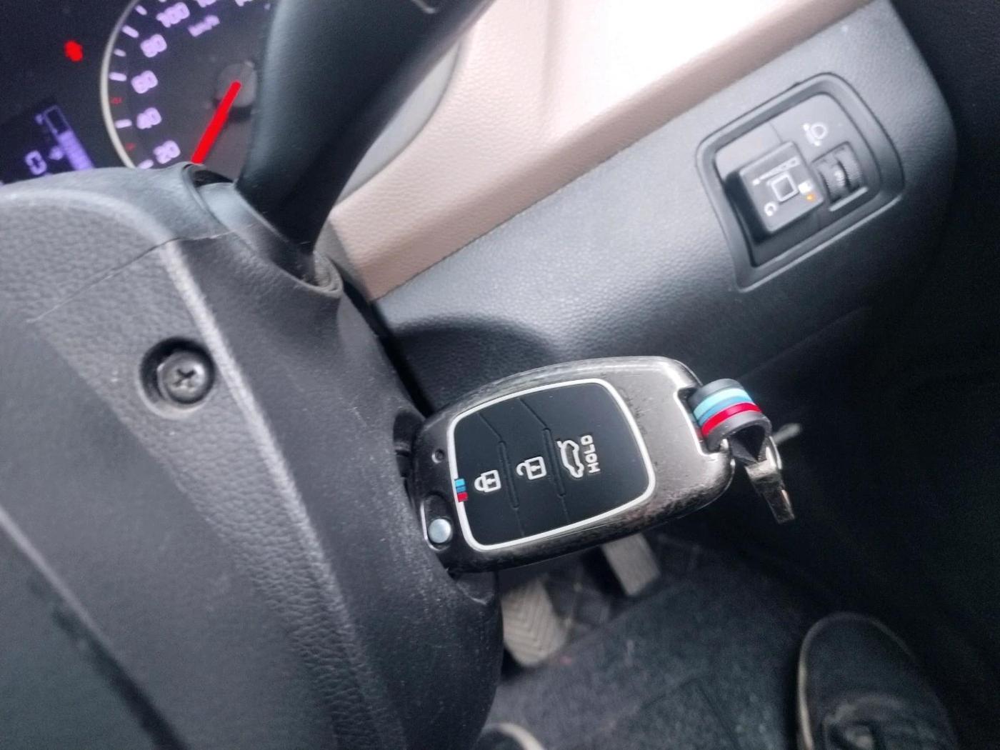 2019 Hyundai Elite i20 MAGNA PLUS 1.2, CNG, Manual, 93,002 km, interior