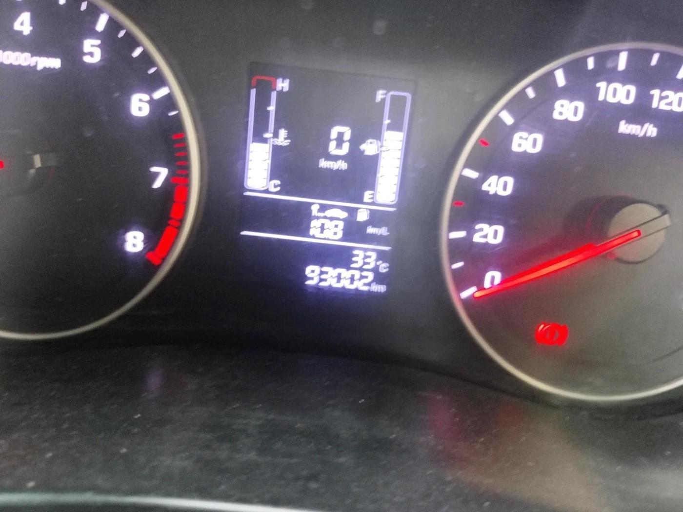 2019 Hyundai Elite i20 MAGNA PLUS 1.2, CNG, Manual, 93,002 km, interior