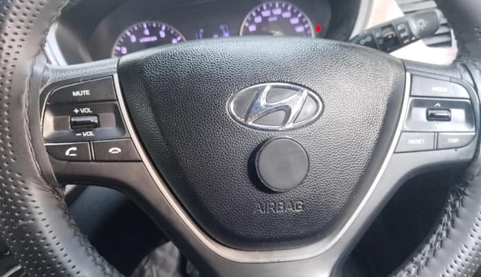 2019 Hyundai Elite i20 MAGNA PLUS 1.2, CNG, Manual, 93,002 km, interior