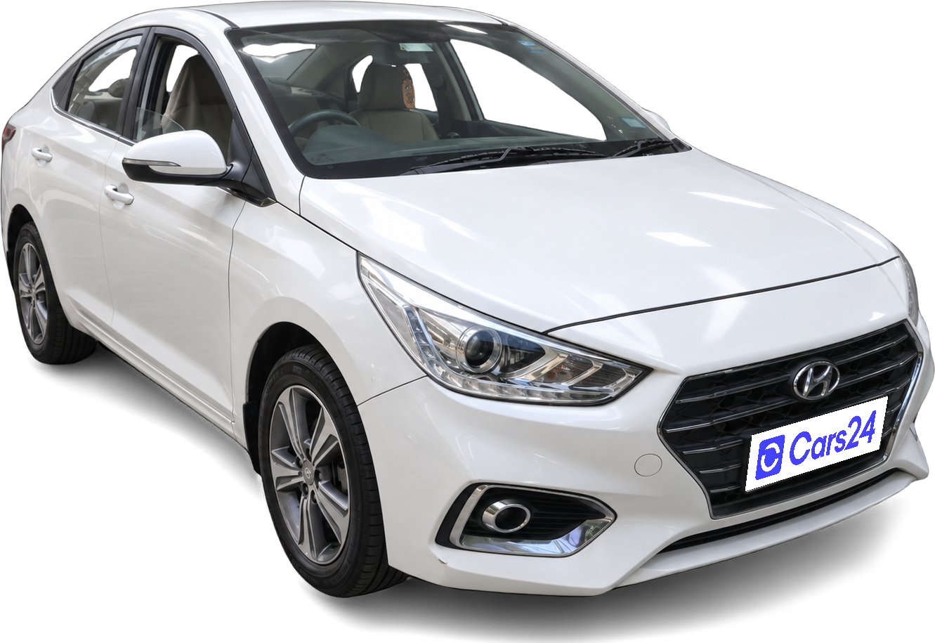 2017 Hyundai Verna - Sedan - Petrol - Manual - ₹4.90 lakh
