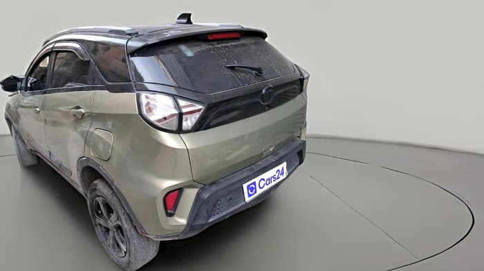 2022 Tata NEXON XZA PLUS (PREMIUM) KAZIRANGA PETROL, Petrol, Automatic, 37,031 km, exterior