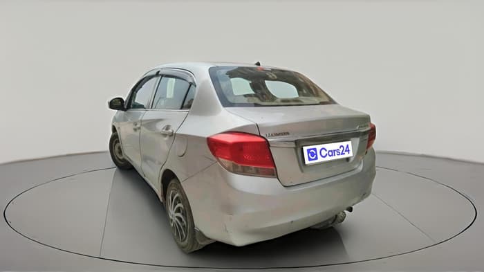 2015 Honda Amaze 1.2L I-VTEC E, CNG, Manual, 1,69,747 km, exterior