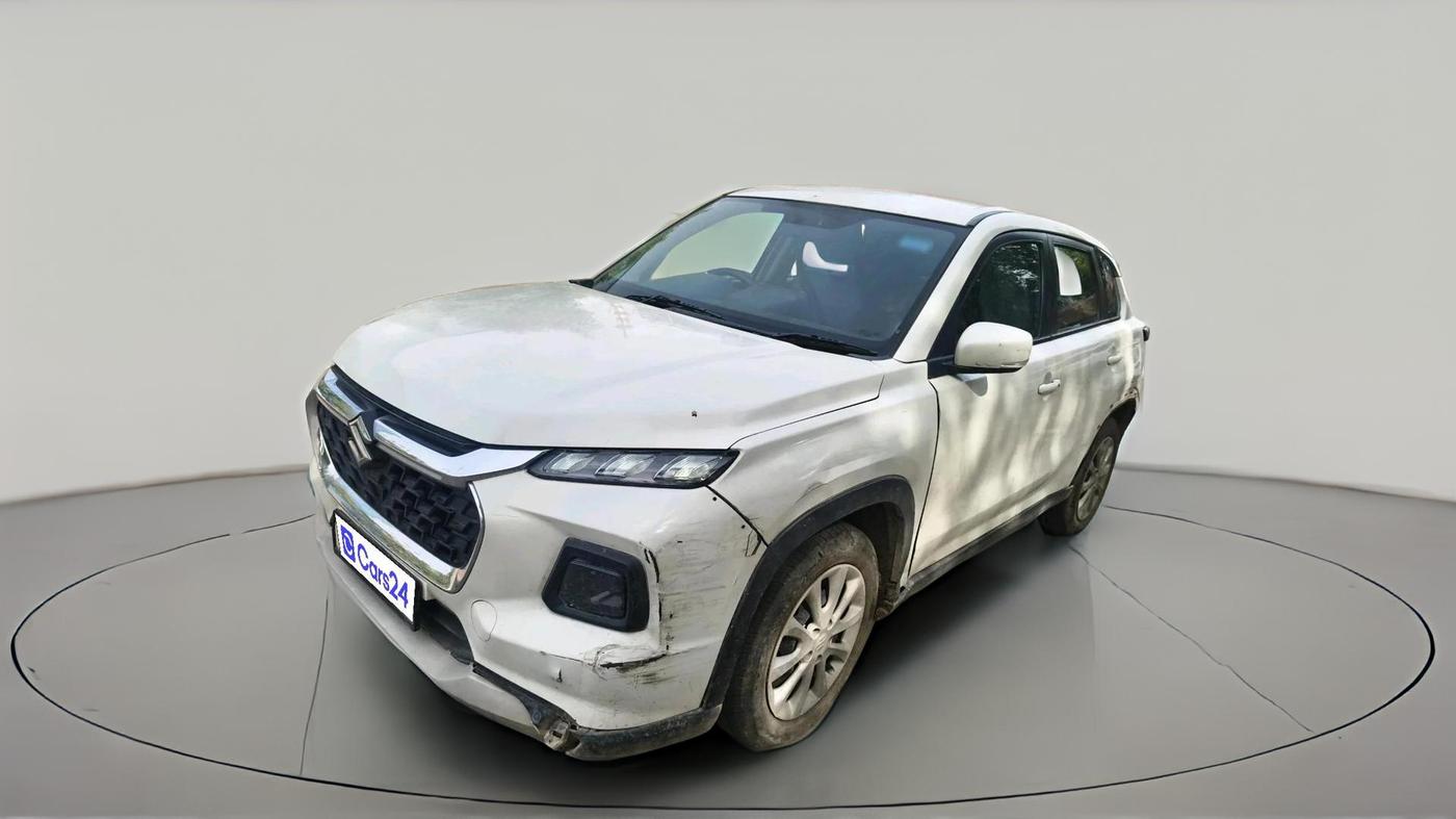 2024 Maruti Grand Vitara SIGMA SMART HYBRID, Petrol, Manual, 47,273 km, exterior