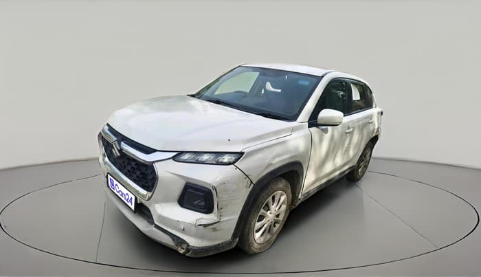 2024 Maruti Grand Vitara SIGMA SMART HYBRID, Petrol, Manual, 47,273 km, exterior