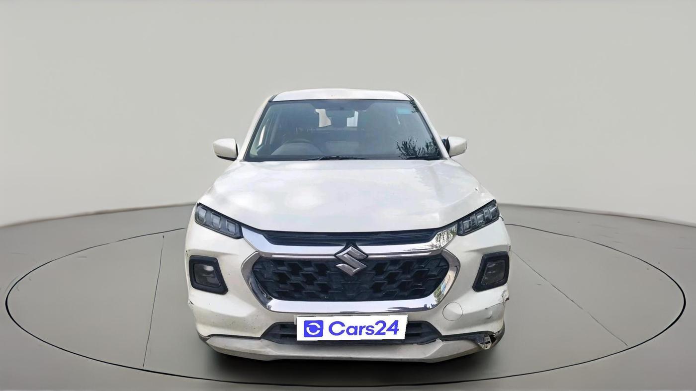 2024 Maruti Grand Vitara SIGMA SMART HYBRID, Petrol, Manual, 47,273 km, exterior