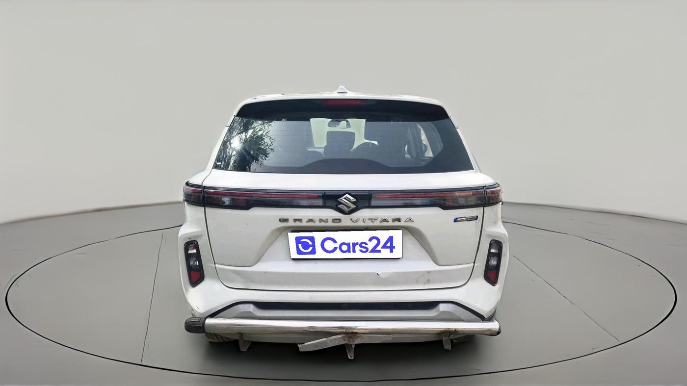 2024 Maruti Grand Vitara SIGMA SMART HYBRID, Petrol, Manual, 47,273 km, exterior