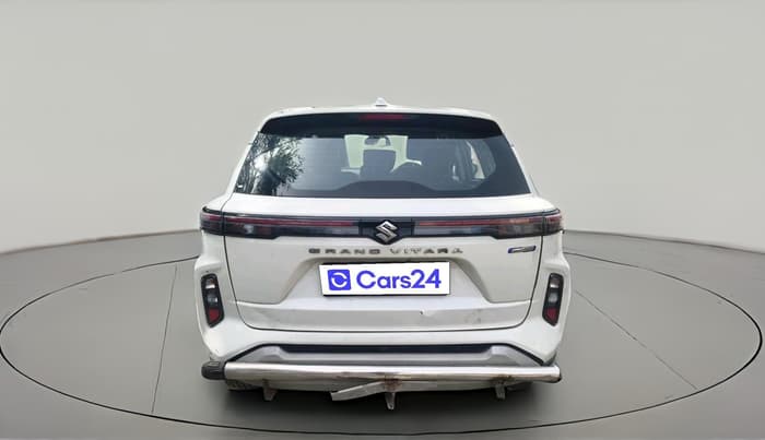 2024 Maruti Grand Vitara SIGMA SMART HYBRID, Petrol, Manual, 47,273 km, exterior
