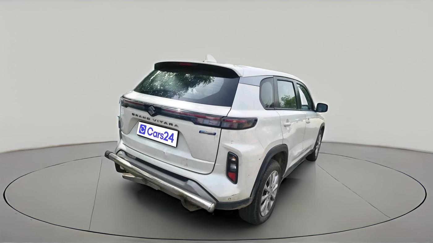 2024 Maruti Grand Vitara SIGMA SMART HYBRID, Petrol, Manual, 47,273 km, exterior